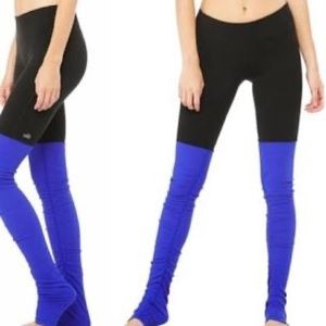 Alo Goddess Ribbed Leggings Sz XS